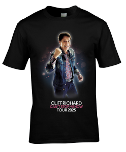 Can't Stop Me Now Tour T-shirt (Black)